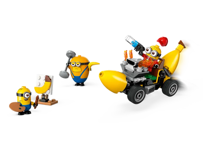 Minions and Banana Car
