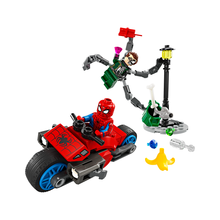 Motorcycle Chase: Spider-Man vs. Doc Ock_1