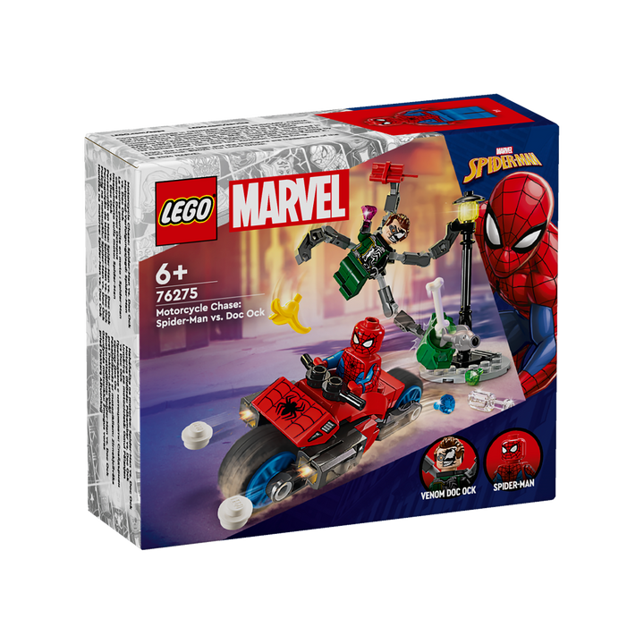 Motorcycle Chase: Spider-Man vs. Doc Ock_2