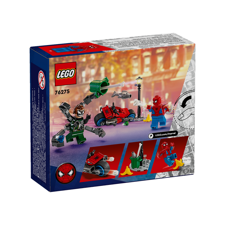 Motorcycle Chase: Spider-Man vs. Doc Ock_3