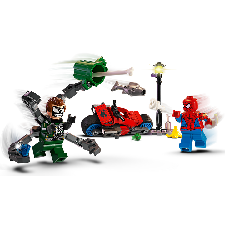 Motorcycle Chase: Spider-Man vs. Doc Ock_4