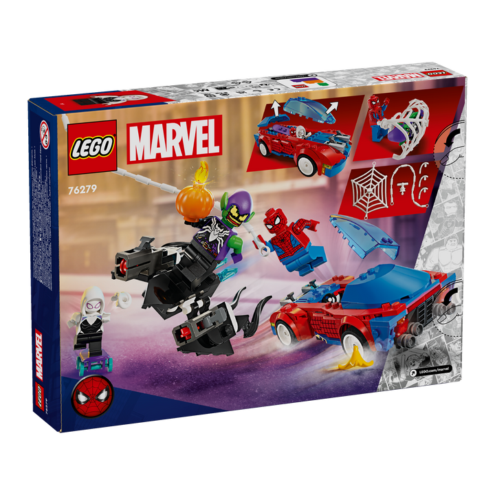 Spider-Man Race Car & Venom Green Goblin_3