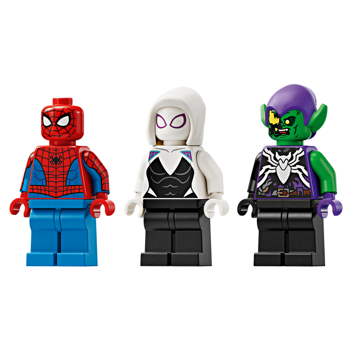 Spider-Man Race Car & Venom Green Goblin_5