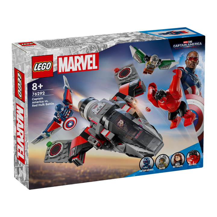 Captain America vs. Red Hulk Battle