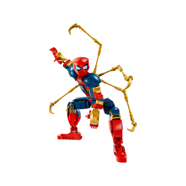 Iron Spider-Man Construction Figure_1
