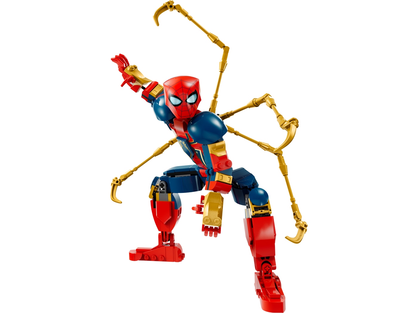 Iron Spider-Man Construction Figure_1