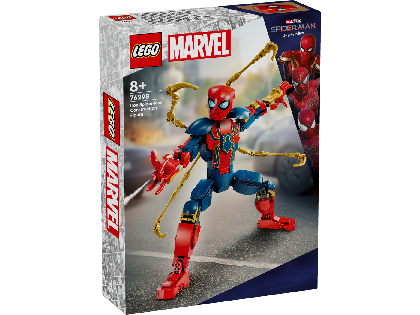 Iron Spider-Man Construction Figure_2