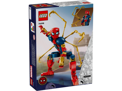 Iron Spider-Man Construction Figure_3
