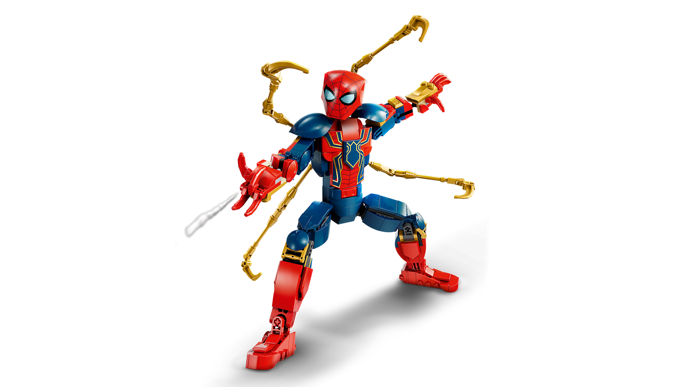 Iron Spider-Man Construction Figure_4