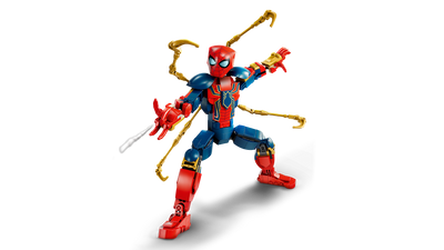 Iron Spider-Man Construction Figure_4