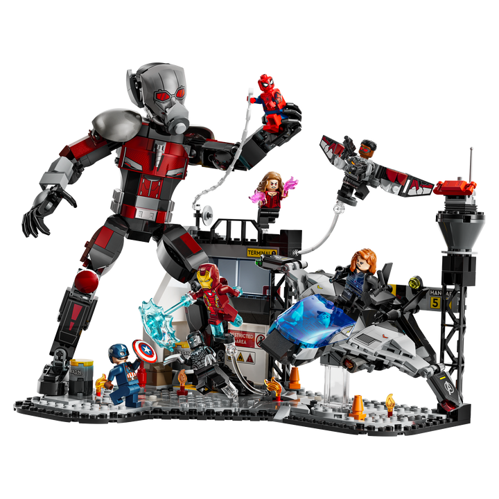 Captain America: Civil War Action Battle