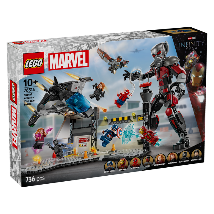 Captain America: Civil War Action Battle
