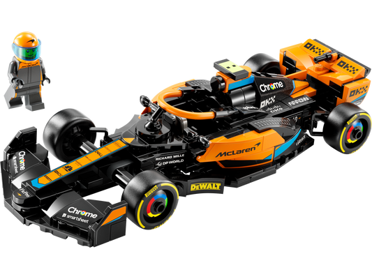 2023 McLaren Formula 1 Race Car_1