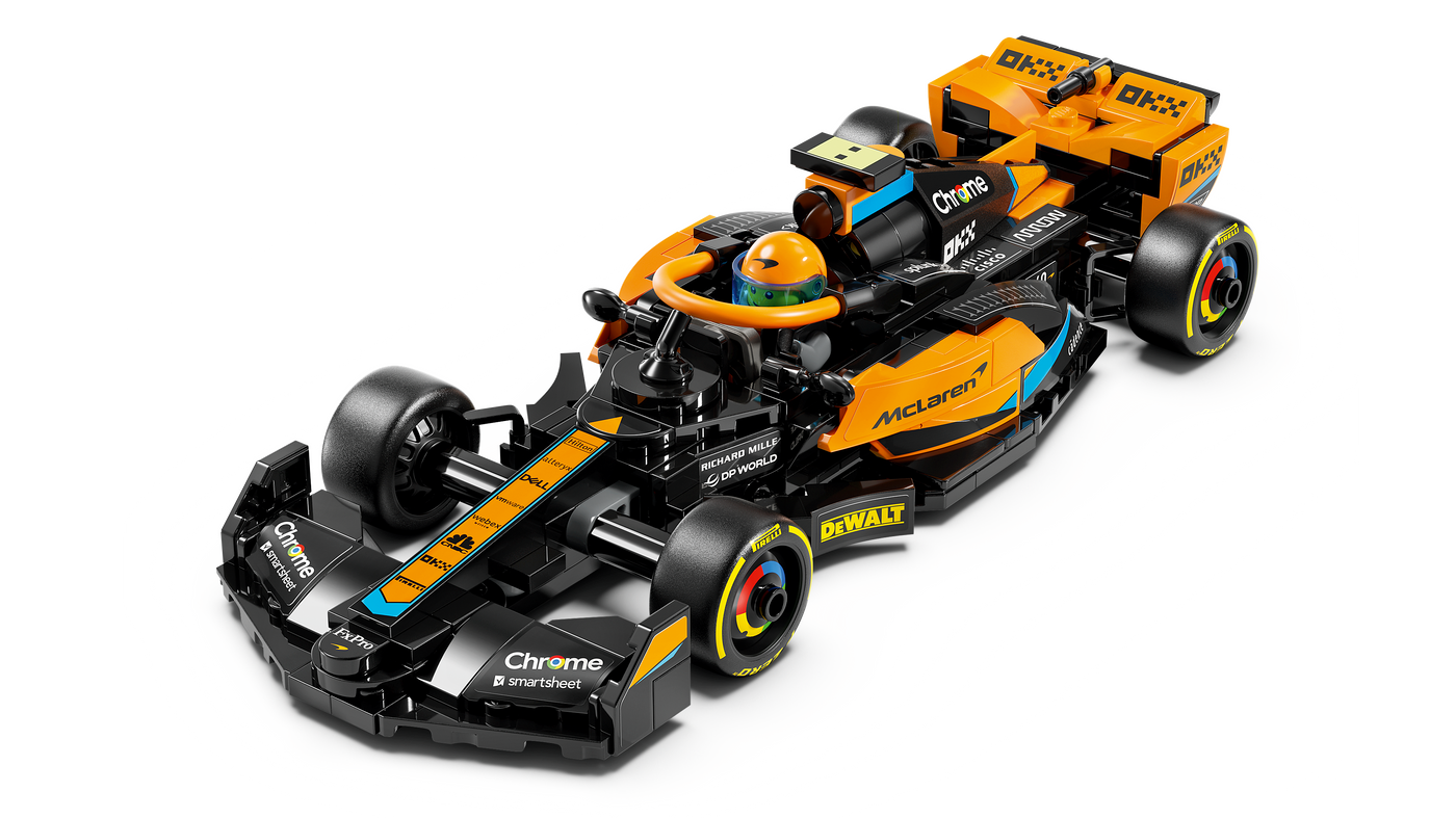 2023 McLaren Formula 1 Race Car_5