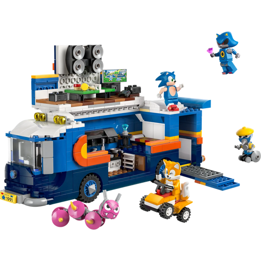 Team Sonic Command Truck