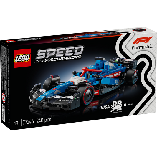 Visa Cash App RB VCARB 01 F1 Race Car