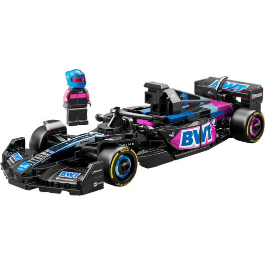 BWT Alpine F1 Team A524 Race Car