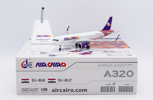 1/200 Air Cairo A320neo SU-BUK