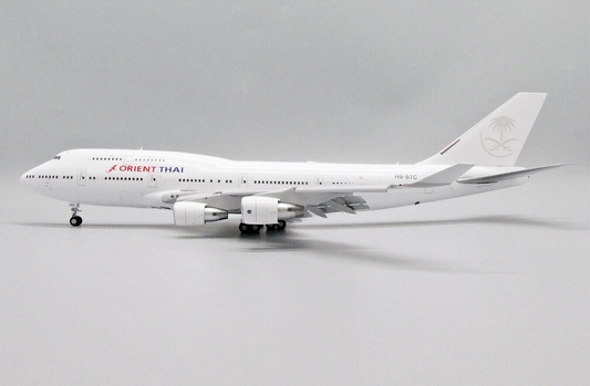 1/200 Orient Thai Airlines B747-400 HS-STC (with FWDP Keychain)