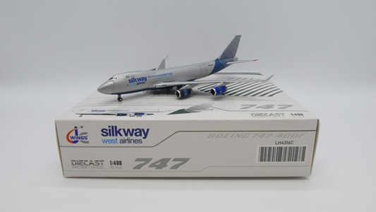 1/400 Silk Way West Airlines B747-400F 4K-BCH (Interactive Series)