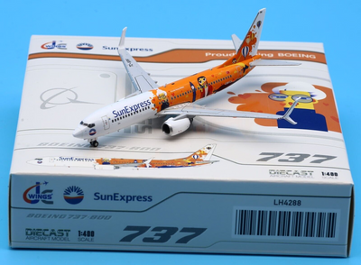 1/400 SunExpress B737-800 TC-SPF (Proudly Flying Boeing)