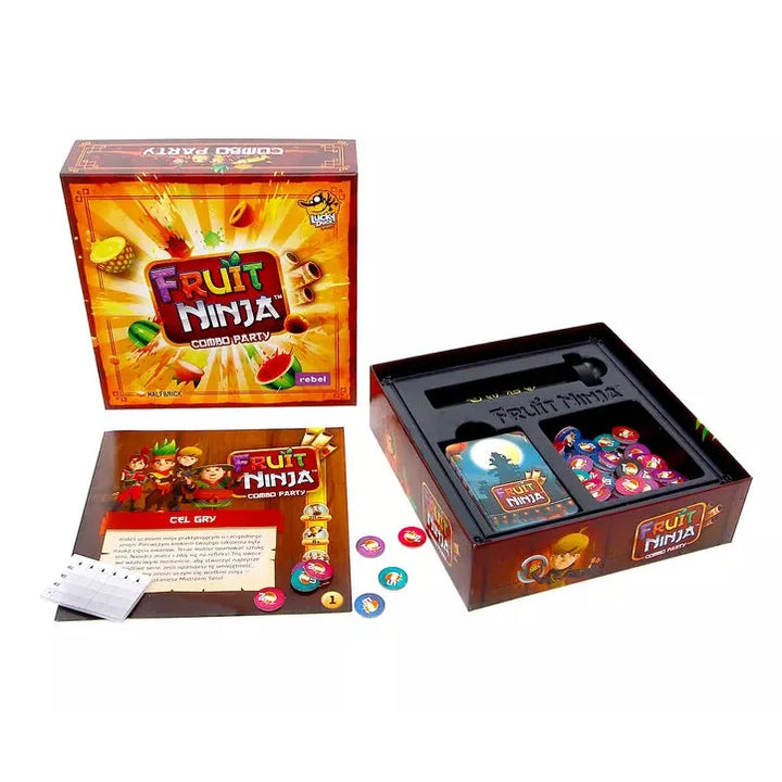 Fruit Ninja Combo Party