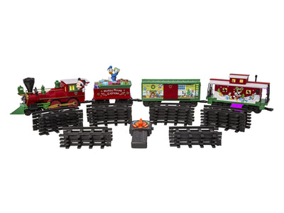 Mickey Mouse Ready To Play Beginner Train Set