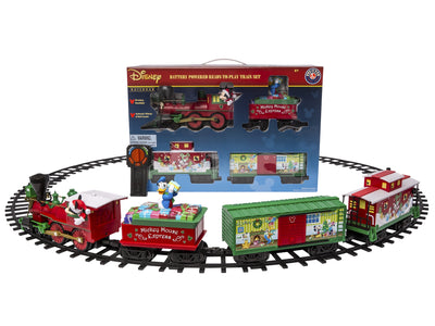 Mickey Mouse Ready To Play Beginner Train Set