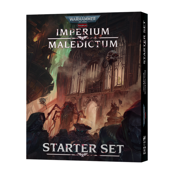 Warhammer 40K RPG Imperium Maledictum Starter Set