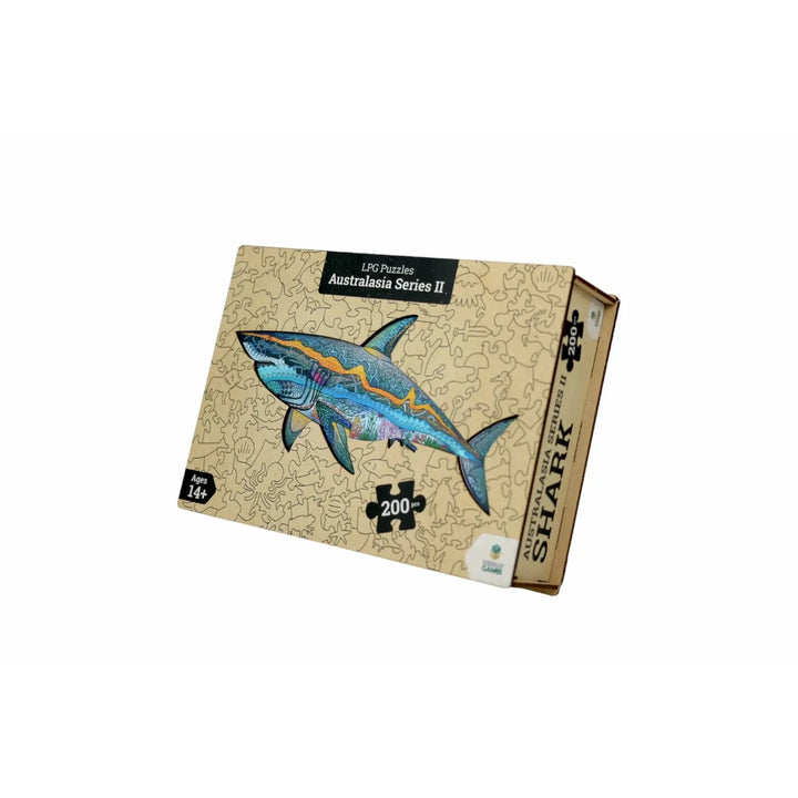 image1_LPG Puzzles Wooden Oceania Animals Series 2 - Shark
