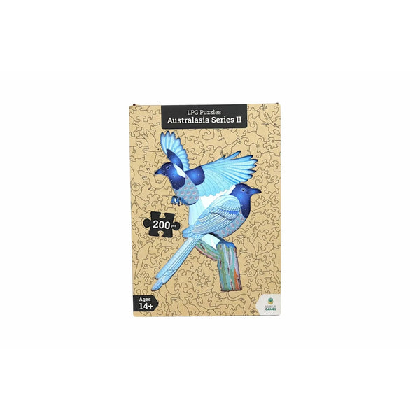 image1_LPG Puzzles Wooden Oceania Animals Series 2 - Magpie