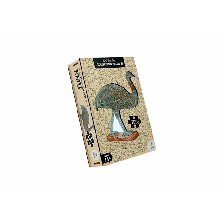 image2_LPG Puzzles Wooden Oceania Animals Series 2 - Emu