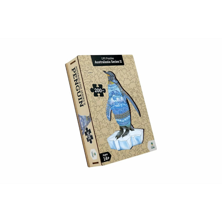 image2_LPG Puzzles Wooden Oceania Animals Series 2 - Penguin