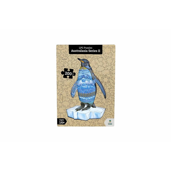 image1_LPG Puzzles Wooden Oceania Animals Series 2 - Penguin