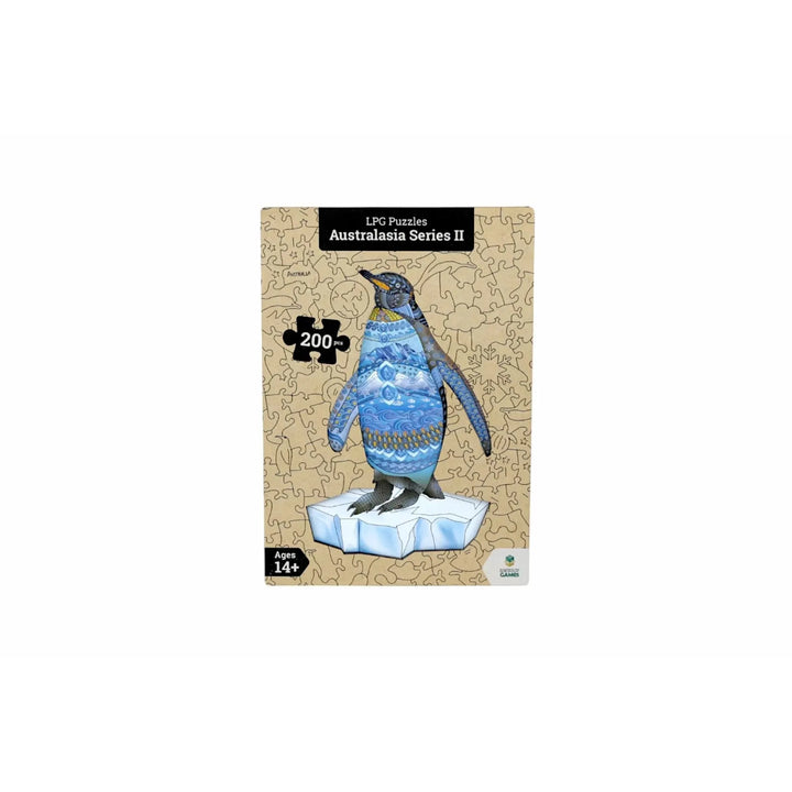 image1_LPG Puzzles Wooden Oceania Animals Series 2 - Penguin