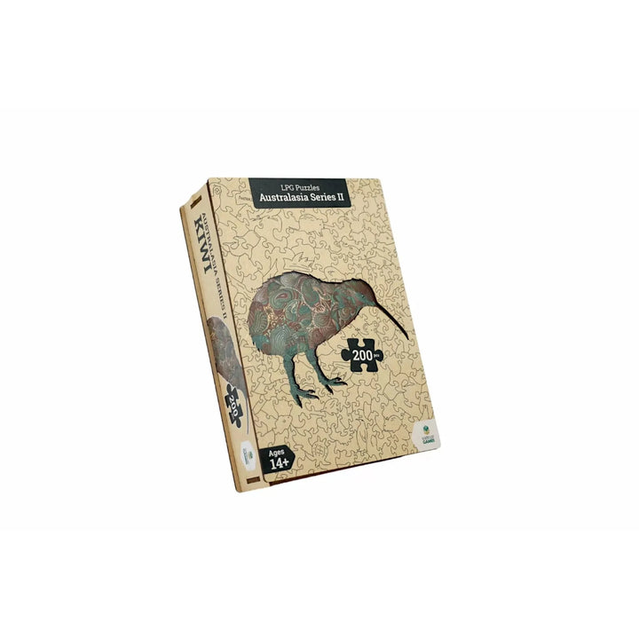 image1_LPG Puzzles Wooden Oceania Animals Series 2 - Kiwi