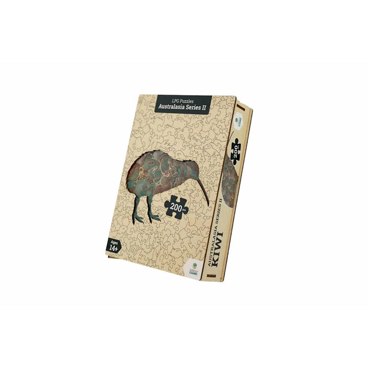 image2_LPG Puzzles Wooden Oceania Animals Series 2 - Kiwi