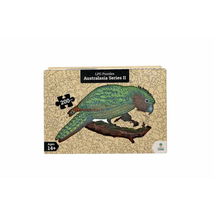 image1_LPG Puzzles Wooden Oceania Animals Series 2 - Kakapo
