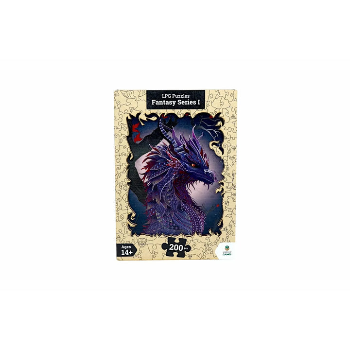 image2_LPG Puzzles Wooden Fantasy Puzzle - Dragon