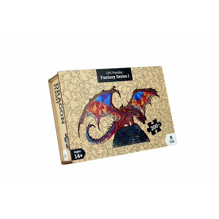 image1_LPG Puzzles Wooden Fantasy Puzzle - Dragon Flight