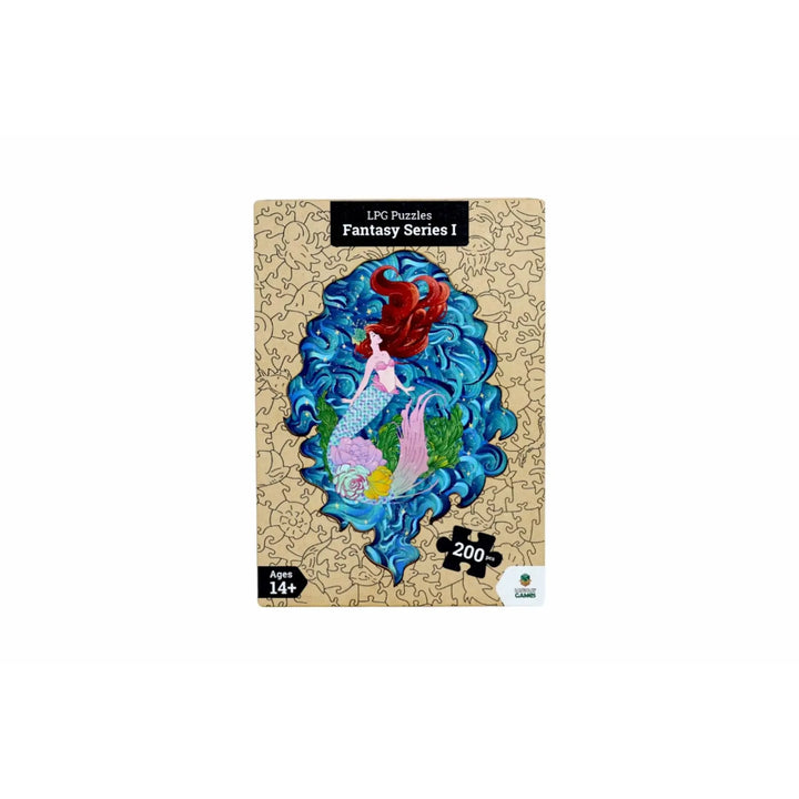image2_LPG Puzzles Wooden Fantasy Puzzle - Mermaid