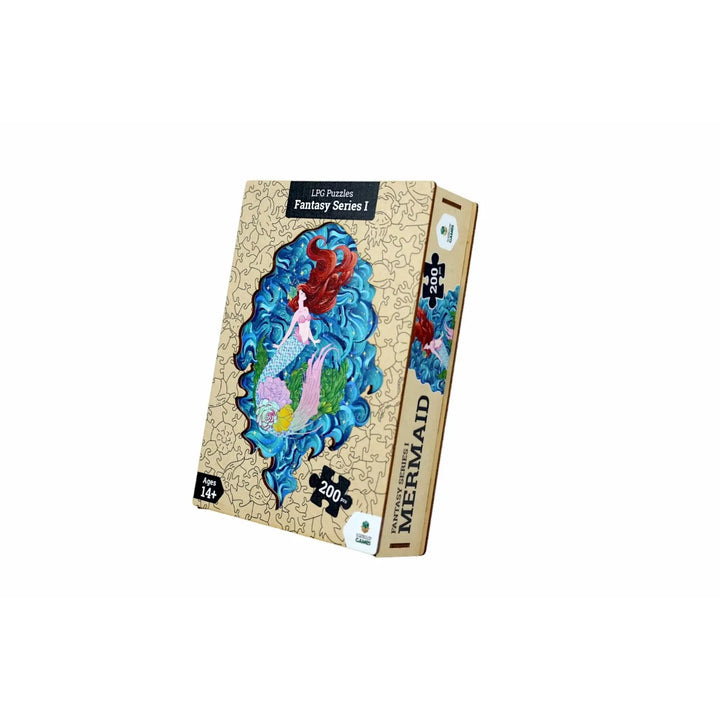 image1_LPG Puzzles Wooden Fantasy Puzzle - Mermaid