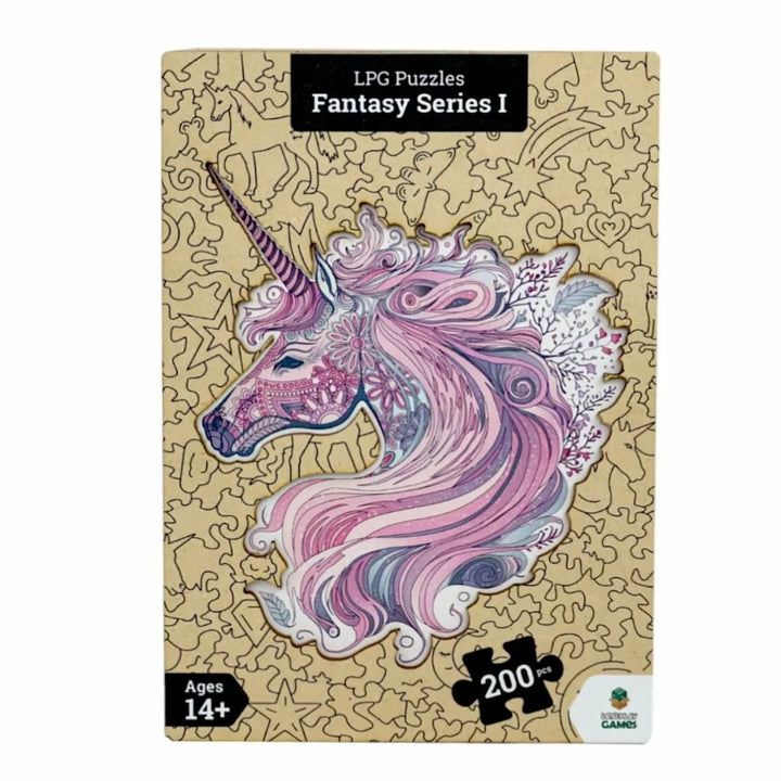 image1_LPG Puzzles Wooden Fantasy Puzzle - Unicorn