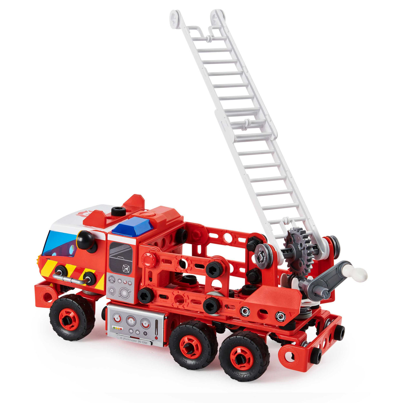 Rescue Fire Truck with Lights and Sounds
