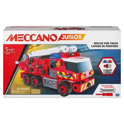 Rescue Fire Truck with Lights and Sounds