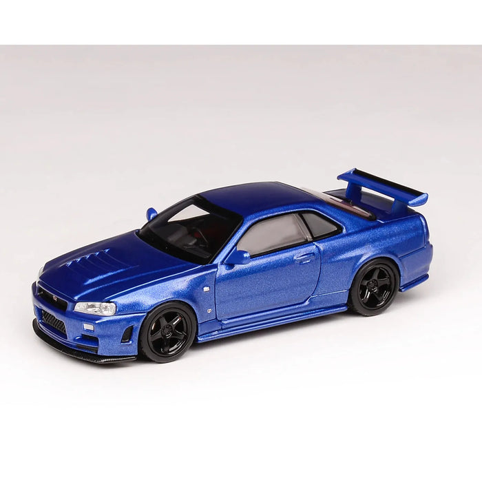 1/64 Nismo R34 GT-R Z-Tune (Bayside Blue)