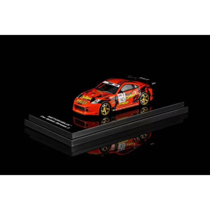 1/64 MotorHelix x Mr. Hiro x Option Nissan Fairlady Z Z33 Option Stream Z 2002