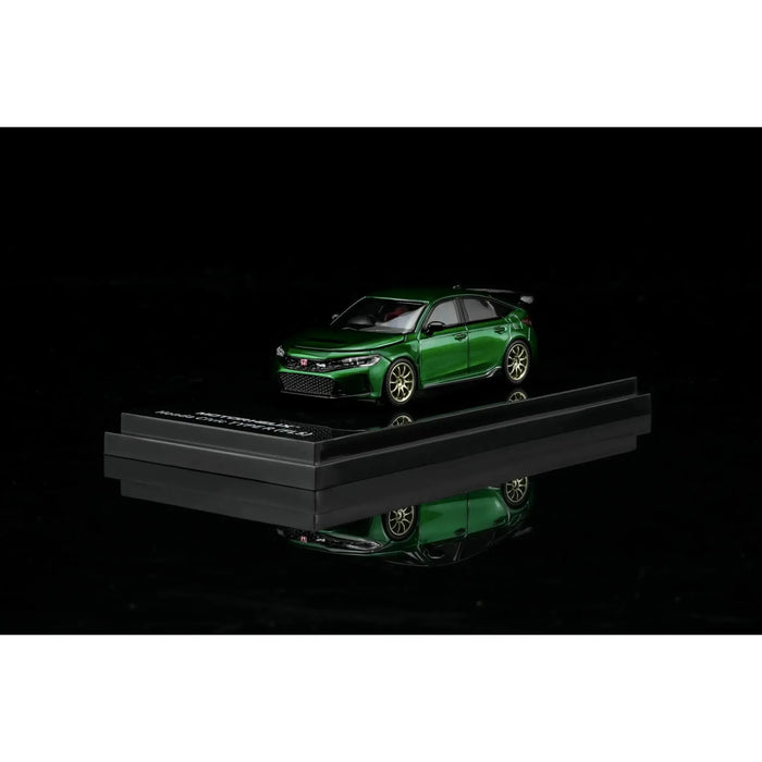 1/64 MotorHelix Honda Civic Type R FL5 Metallic Green HEC 2026 Limited Edition