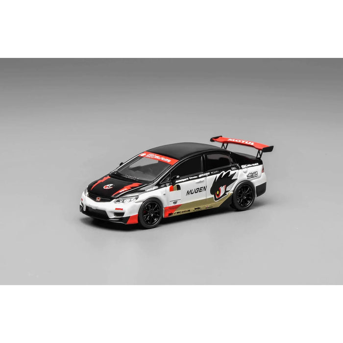 1/64 Honda Civic Type R FD2 Mugen Livery White