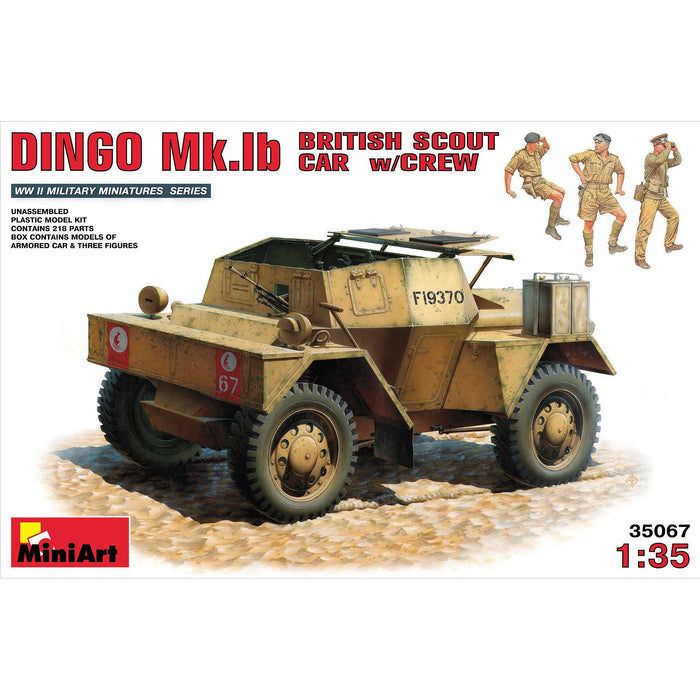 1/35 British Scout Car Dingo Mk. 1B